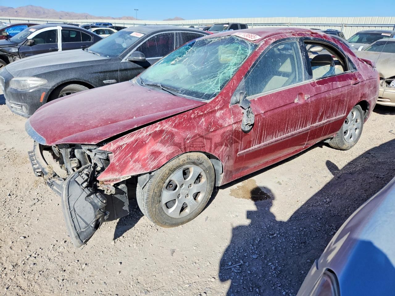 Kia Spectra 2009