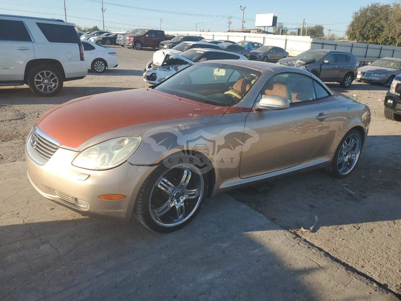 Lexus SC 430 4.3L 8 2002