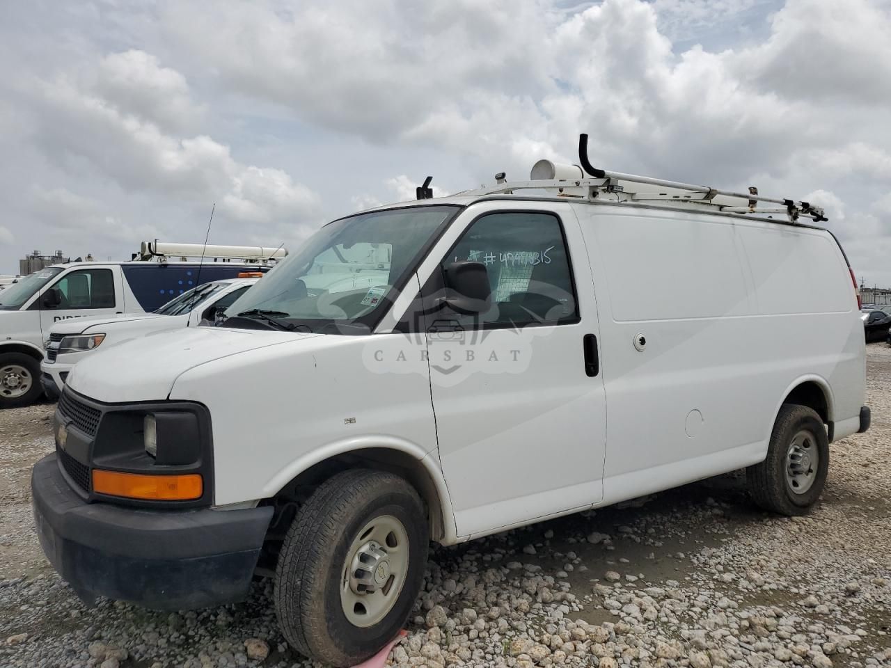 Chevrolet Express 4.8L 8 2013