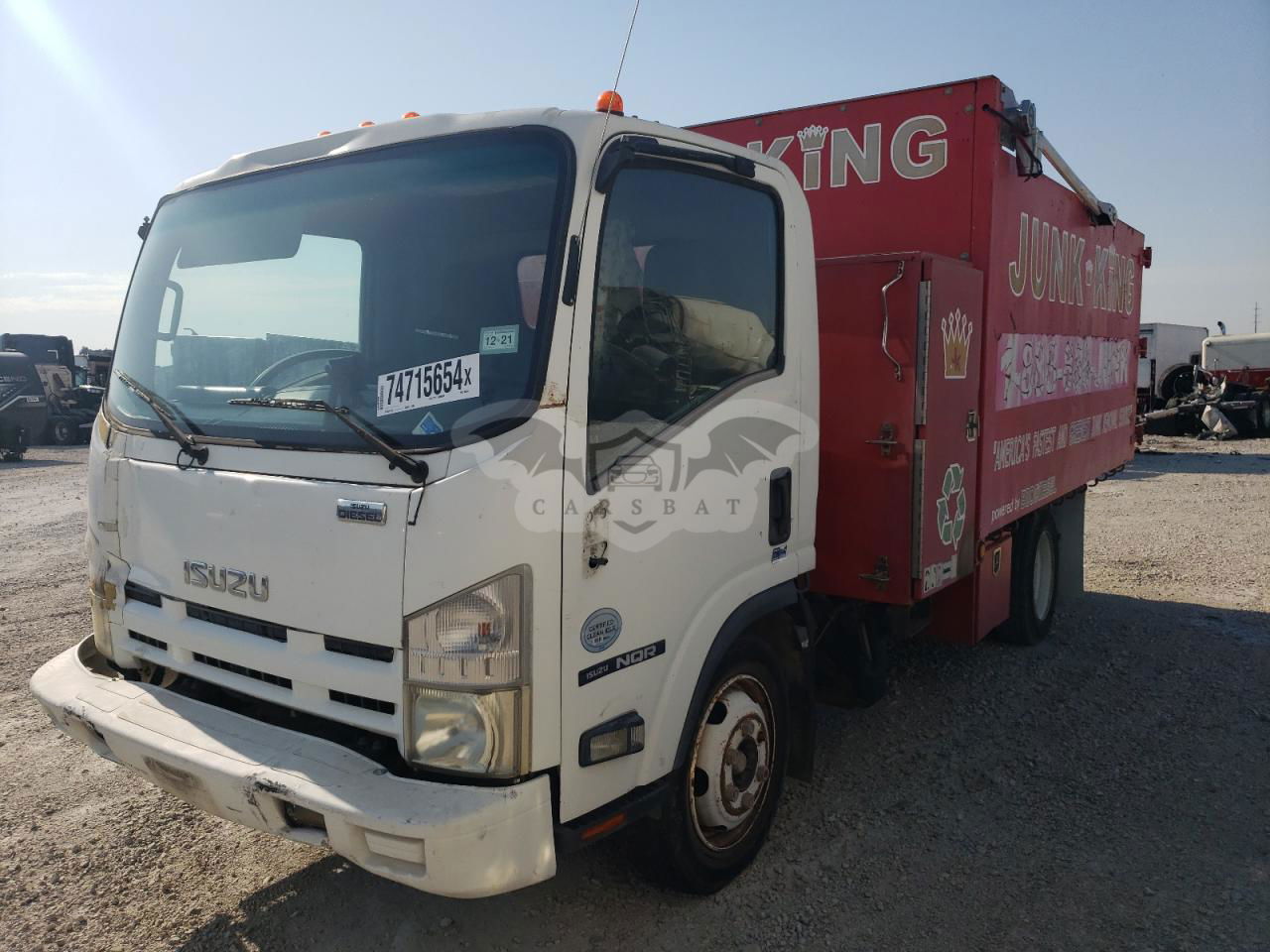 Isuzu NQR 5.2L  4 2012