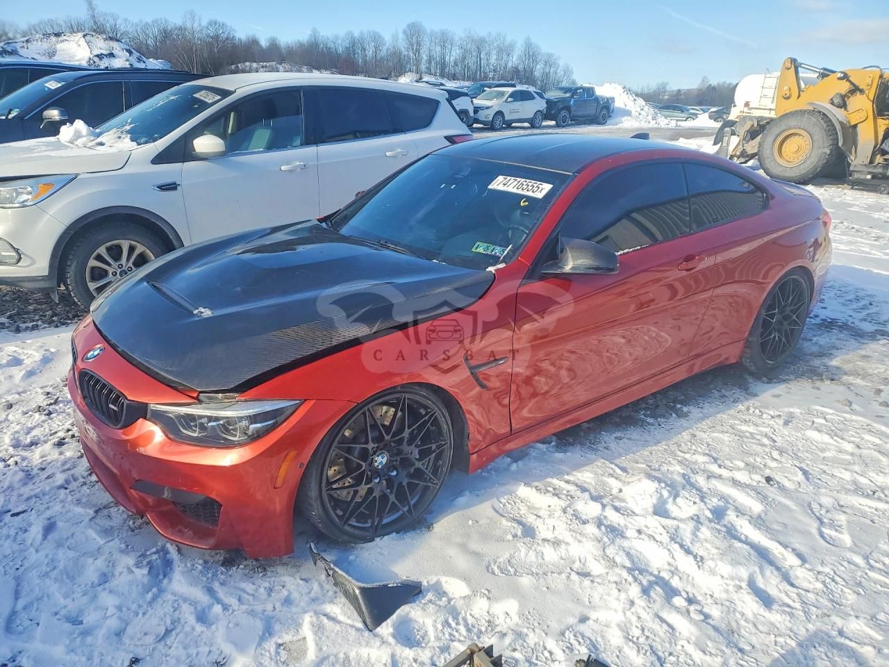 BMW M4 3.0L 6 2018