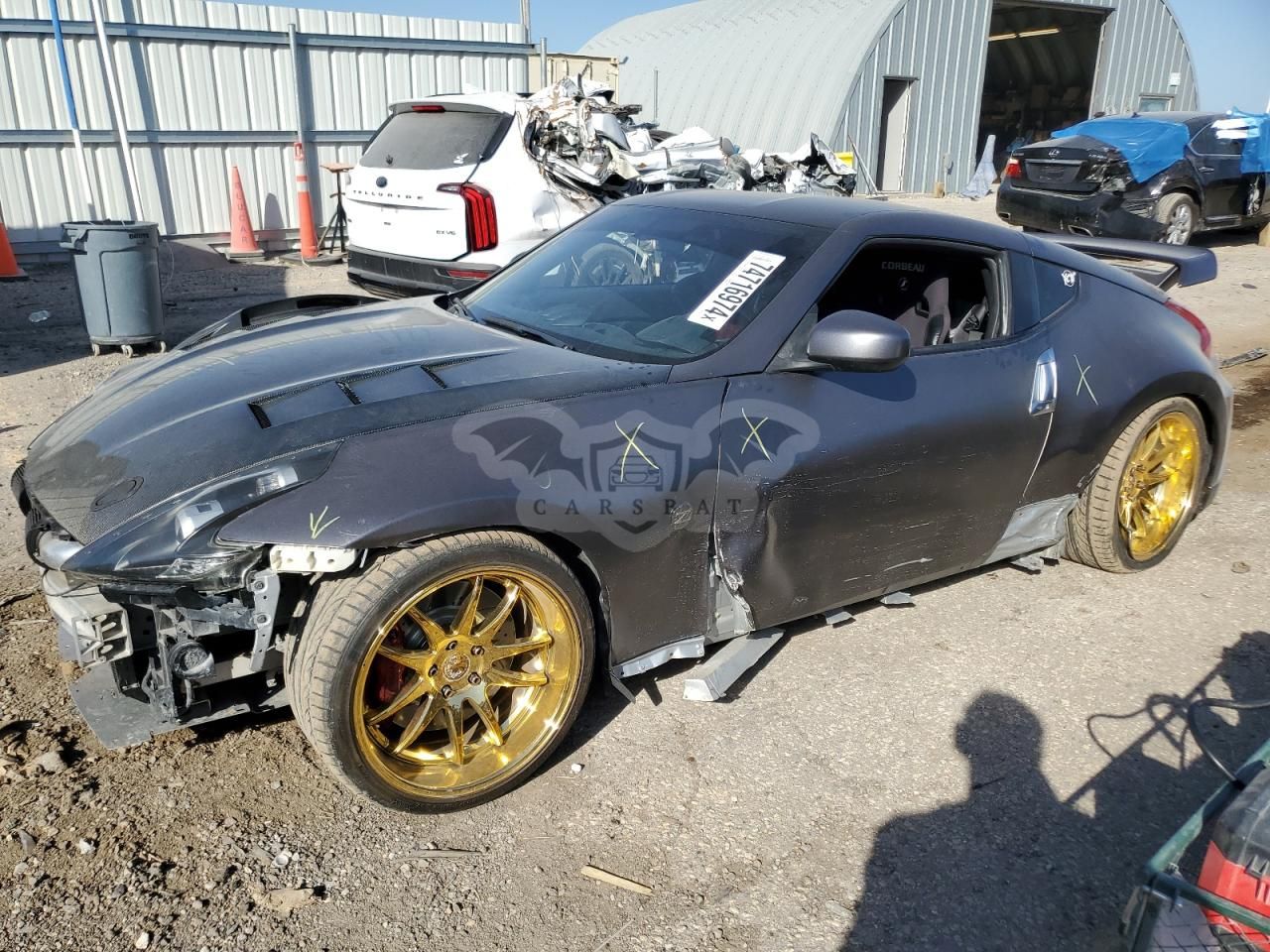 Nissan 370z 3.7L 6 2013