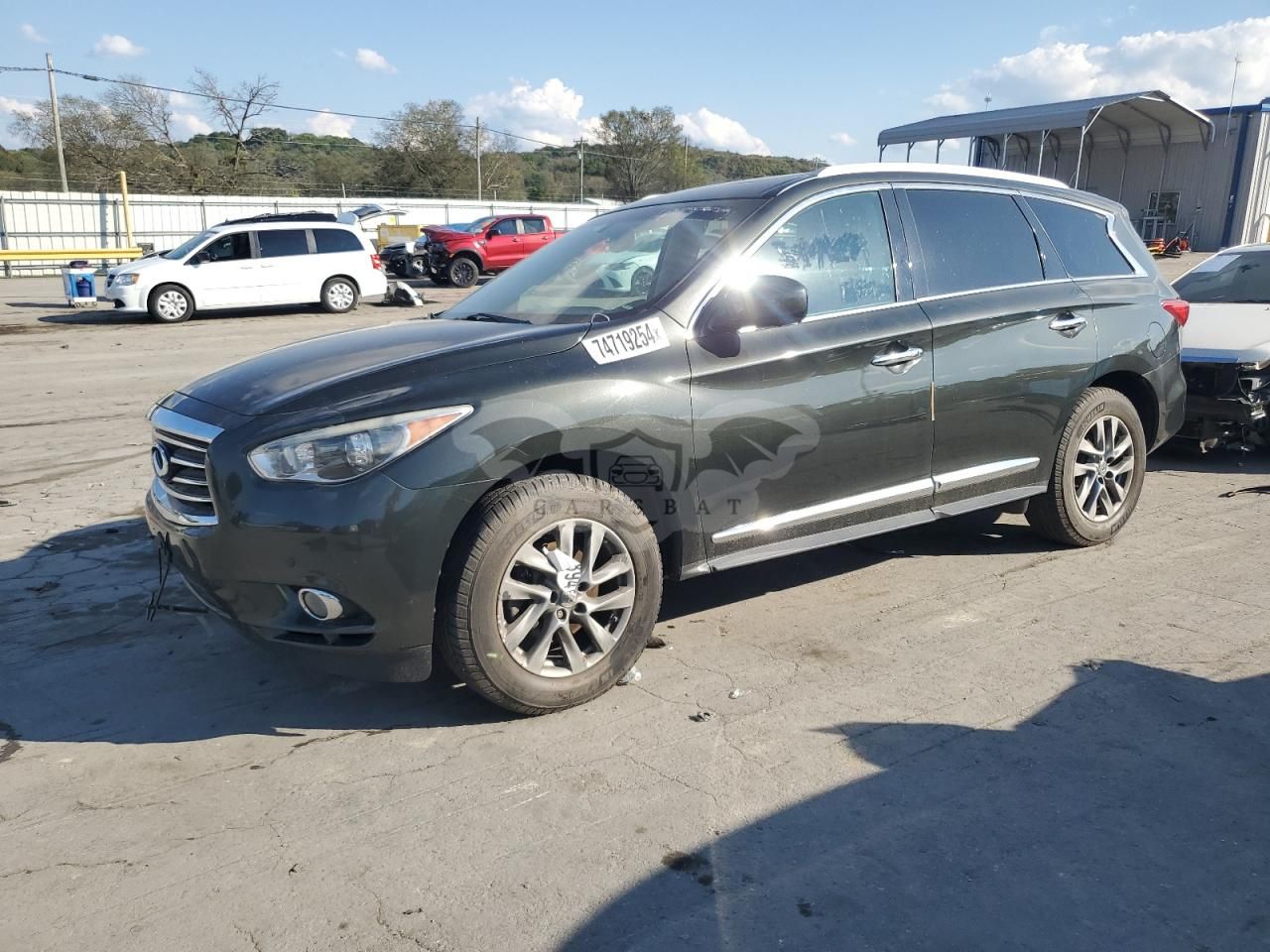Infiniti JX35 3.5L 6 2013