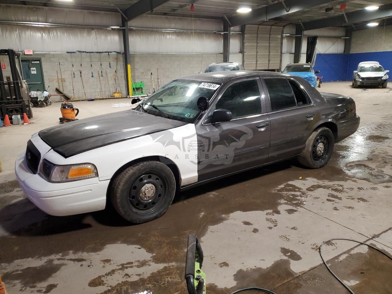 Ford Crown POLICE INTERCEPTOR 4.6L 8 2009