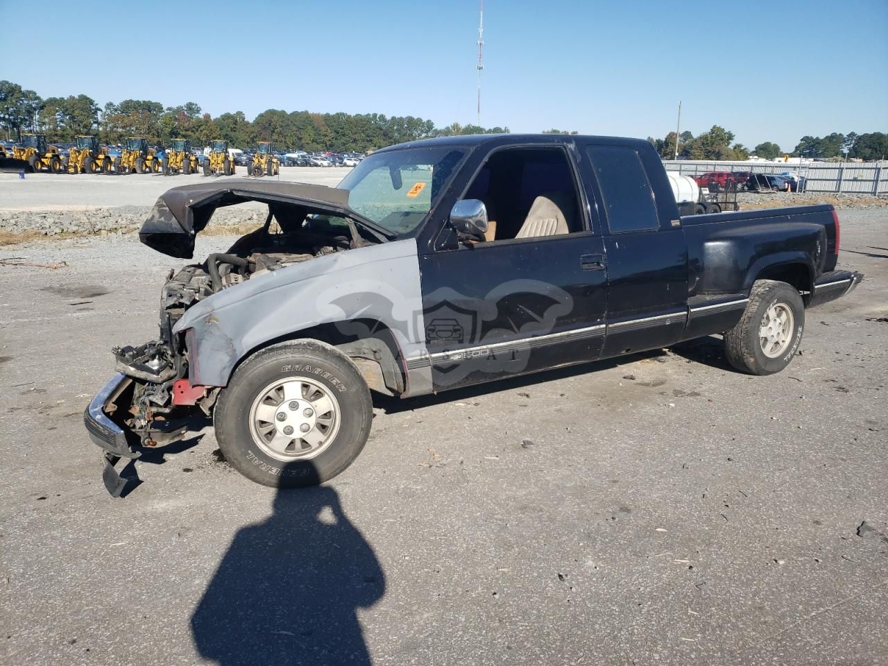 Chevrolet C/K 1500 C1500 5.7L 8 1994