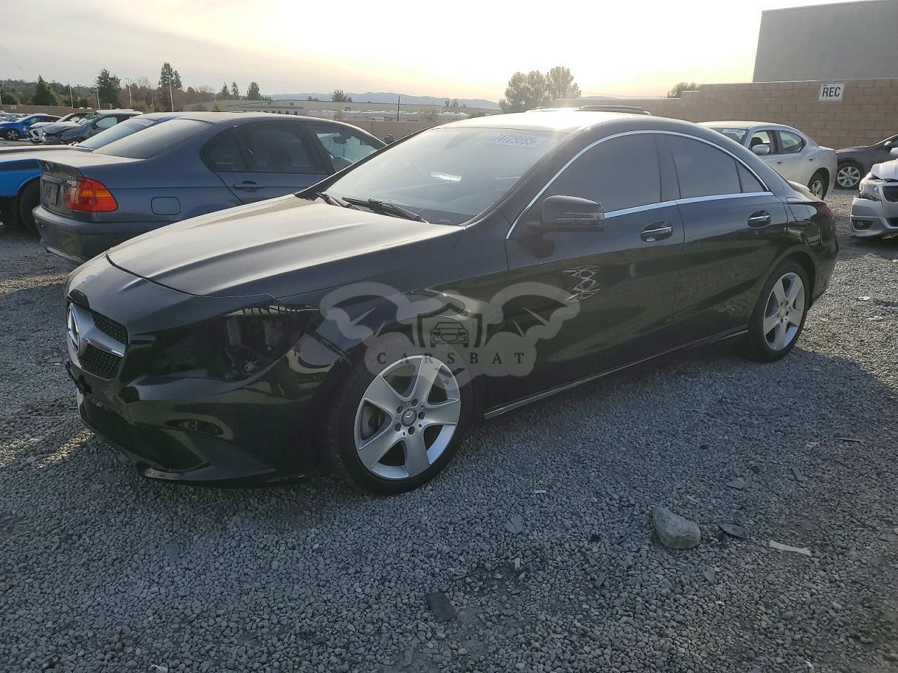 Mercedes-Benz CLA 2.0L 4 2015