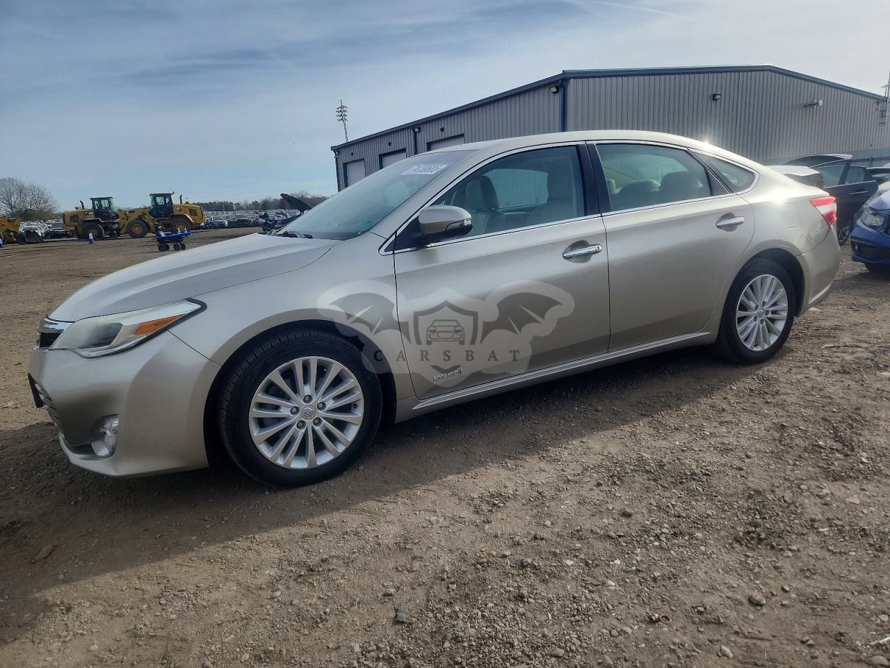 Toyota Avalon HYBRID 2.5L 4 2014