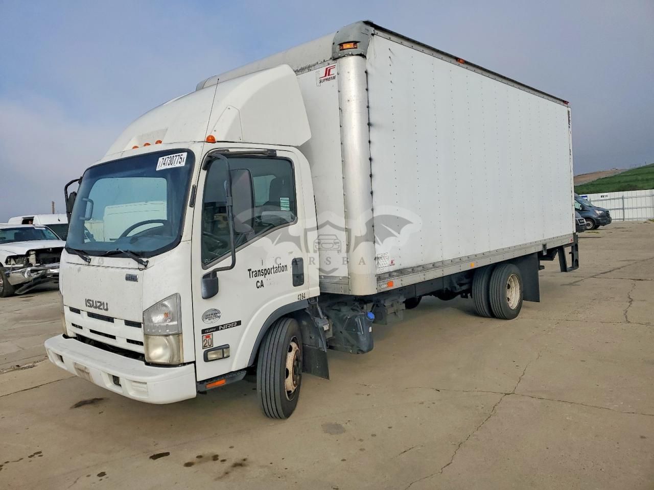 Isuzu NRR 5.2L 4 2012