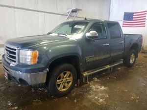 GMC Sierra K1500 SLE 5.3L 8 2012