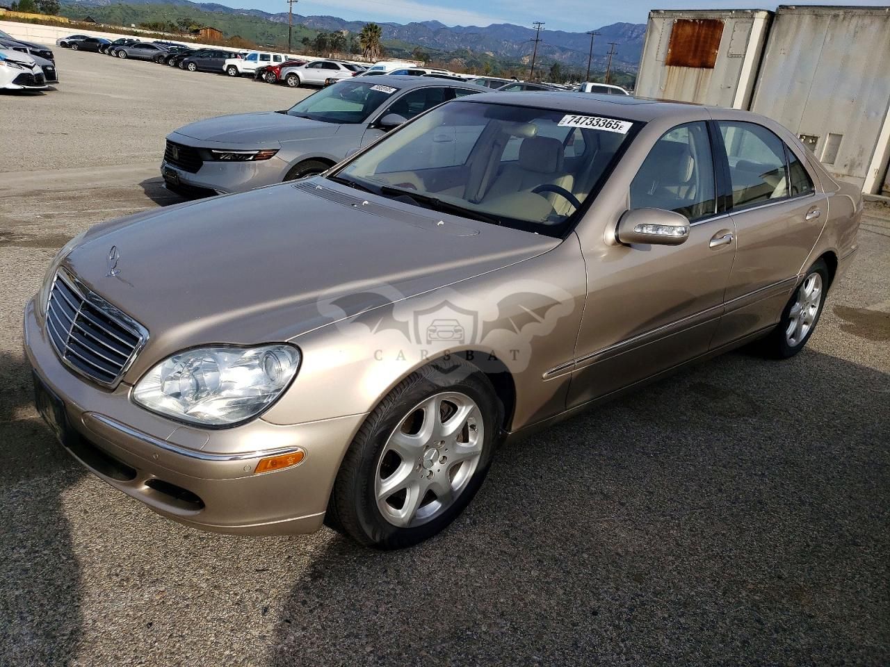 Mercedes-Benz S 500 4MATIC 5.0L 8 2003