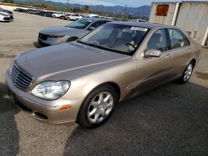 Mercedes-Benz S 500 4MATIC 5.0L 8 2003