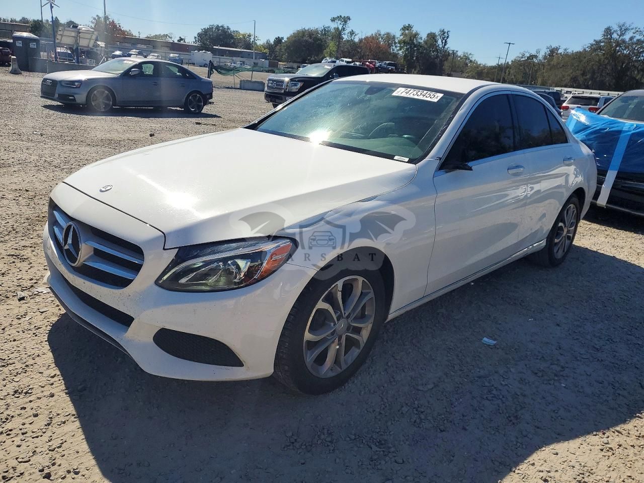Mercedes-Benz C 300 2.0L 4 2015