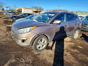 Hyundai Tucson GLS 2.4L 4 2013