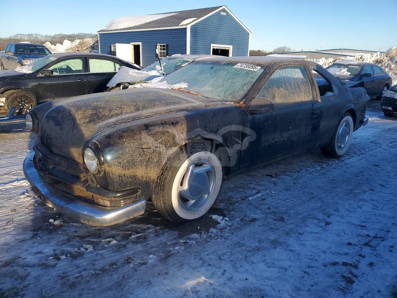 Ford Thunderbird SUPER COUPE 3.8L 6 1989