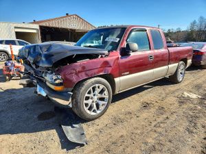 Chevrolet Silverado 1500 C1500 4.8L 8 2002