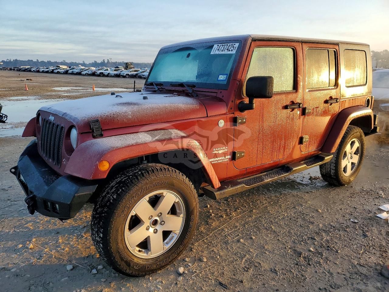 Jeep Wrangler SAHARA 3.8L 6 2010