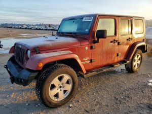 Jeep Wrangler SAHARA 3.8L 6 2010