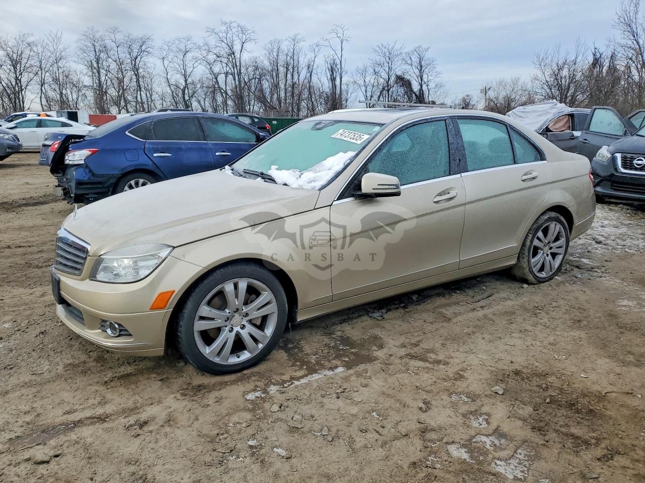 Mercedes-Benz C 300 4MATIC 3.0L 6 2011