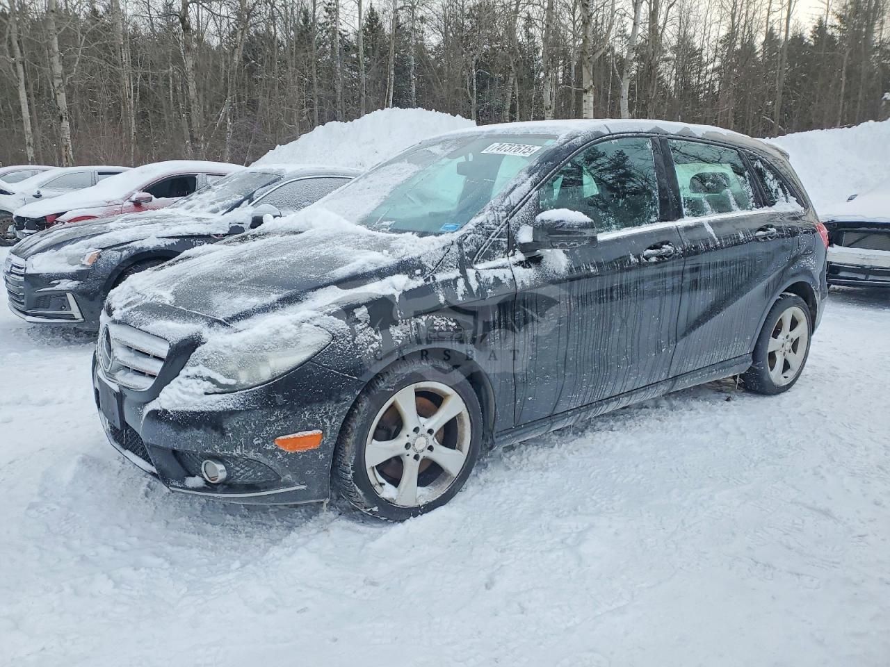 Mercedes-Benz B 2.0L 4 2014