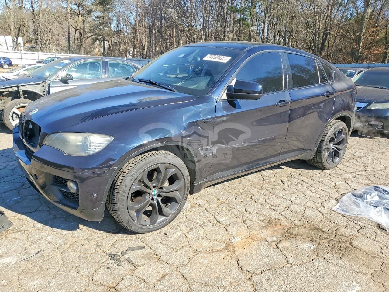 BMW X6 XDRIVE35I 3.0L 6 2013