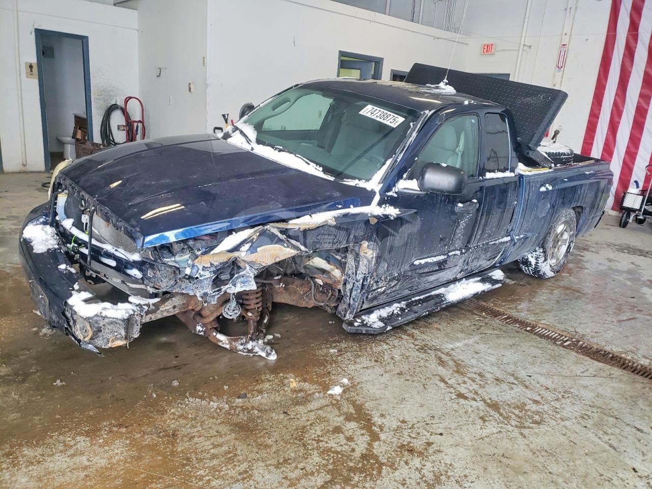 Dodge Dakota 4.7L 8 2006
