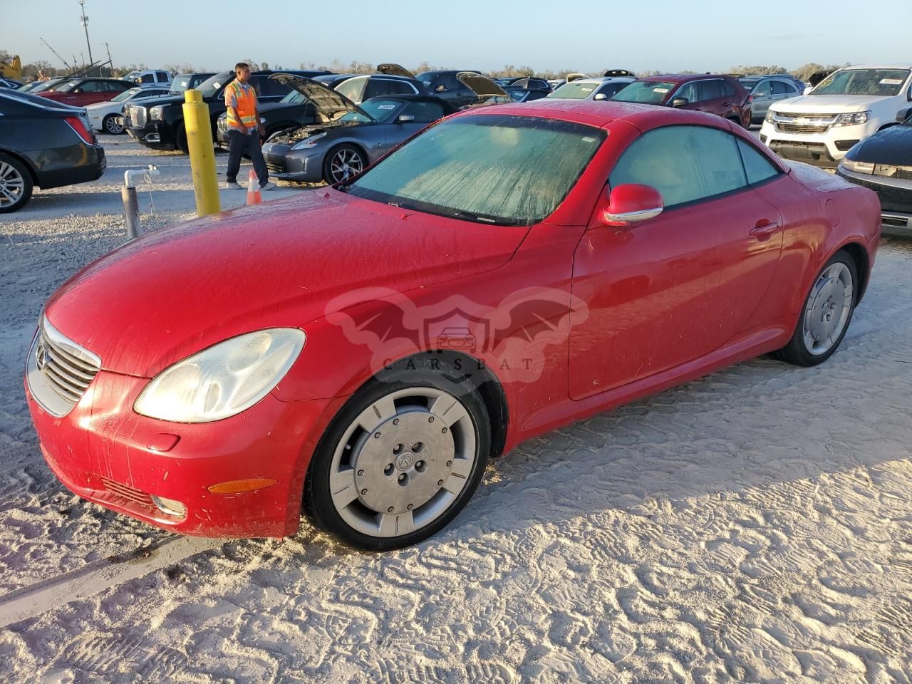 Lexus SC 430 4.3L 8 2002