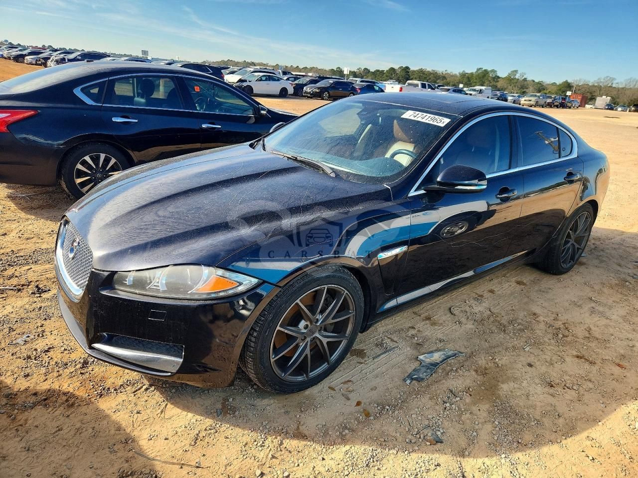 Jaguar XF PORTFOLIO 5.0L 8 2012
