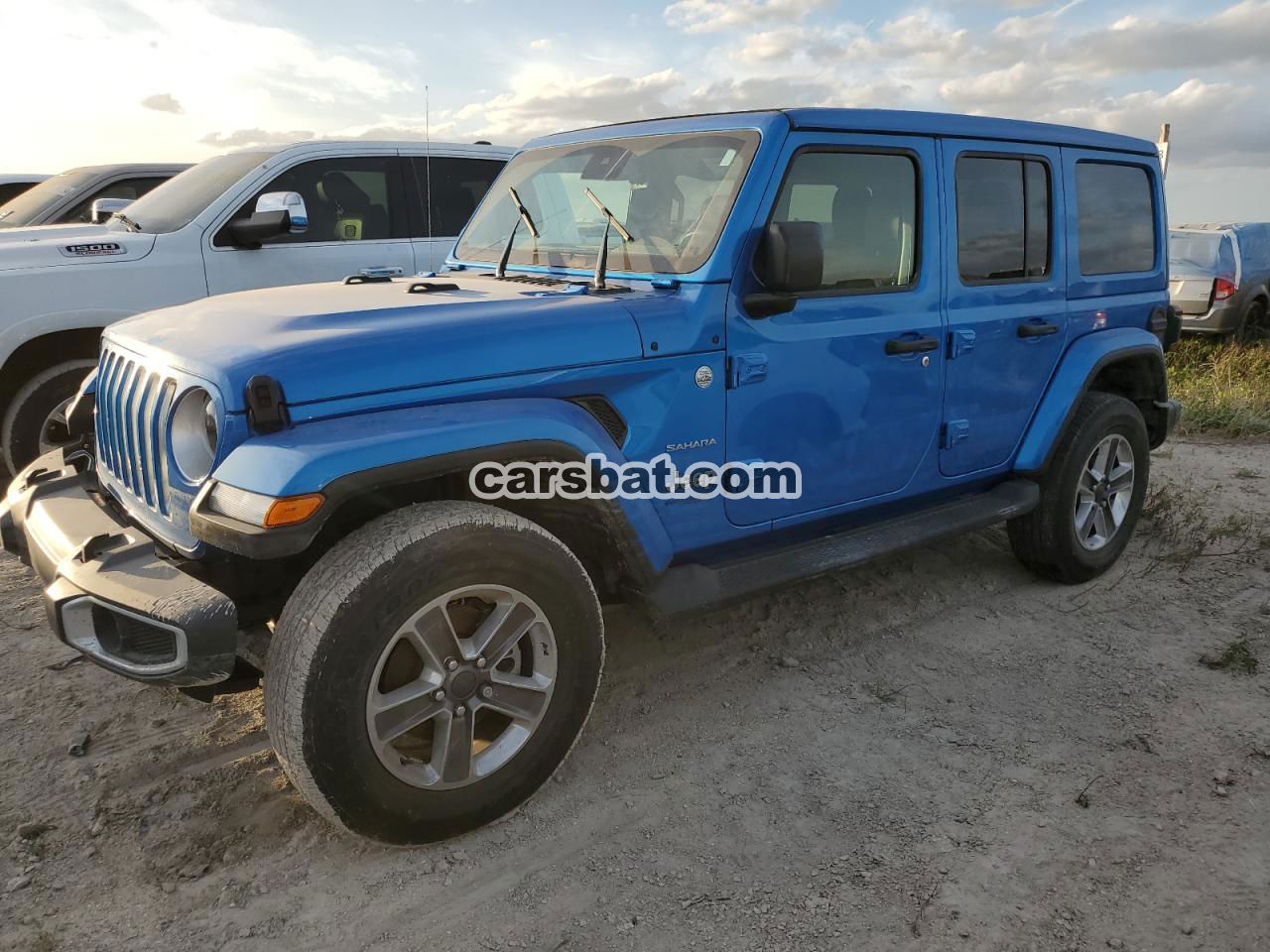 Jeep Wrangler SAHARA 3.6L  6 2022