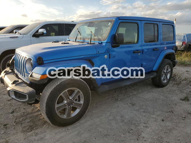 Jeep Wrangler SAHARA 3.6L  6 2022