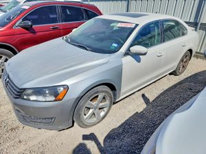 Volkswagen Passat 2013