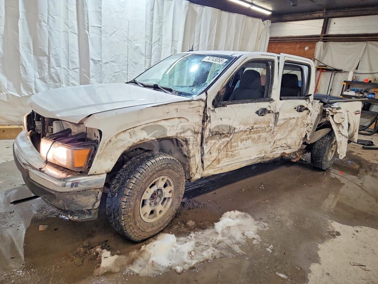 GMC Canyon 3.7L 5 2008
