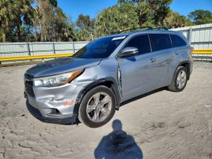 Toyota Highlander LIMITED 3.5L 6 2014