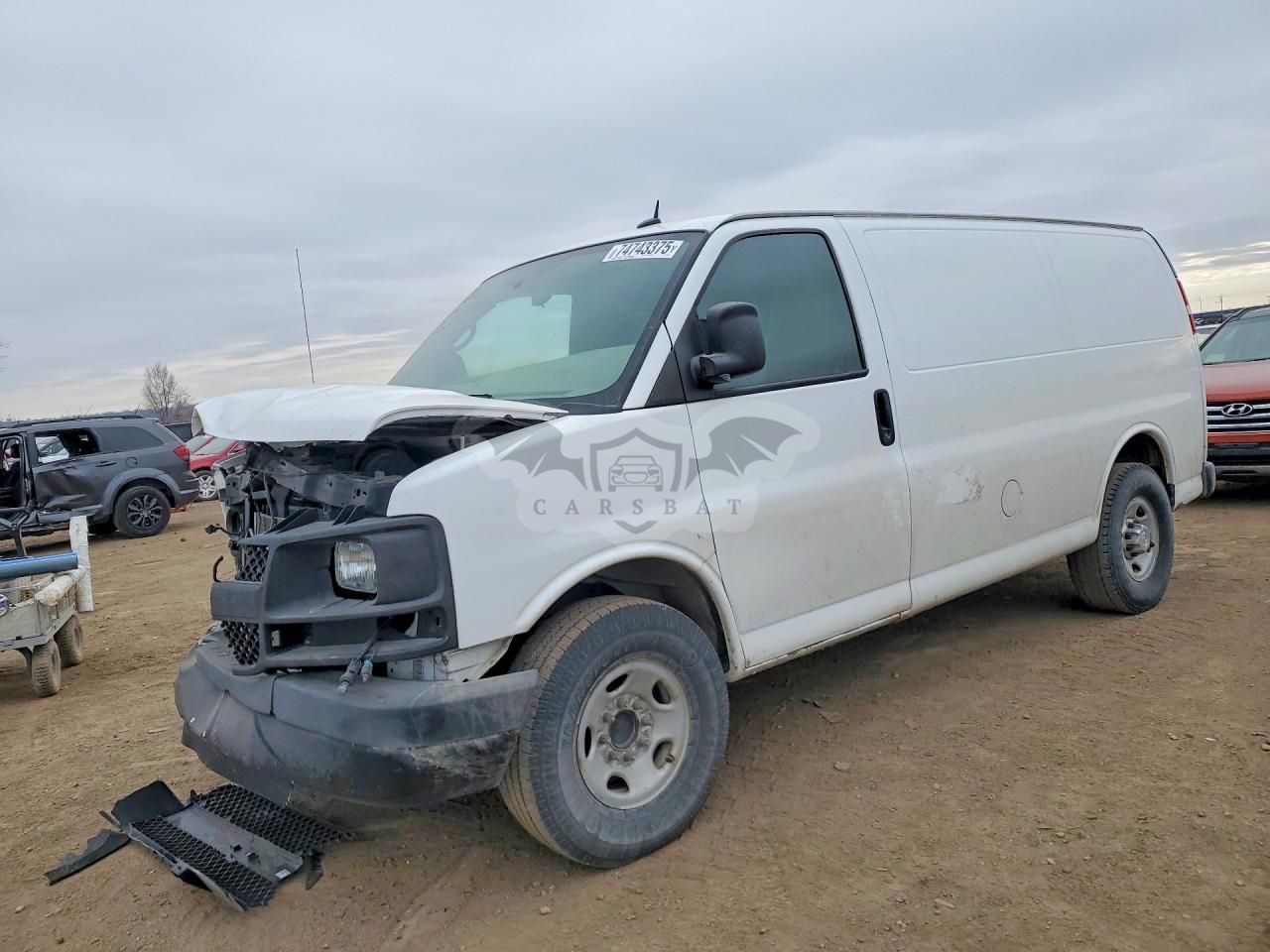 Chevrolet Express 4.8L 8 2015