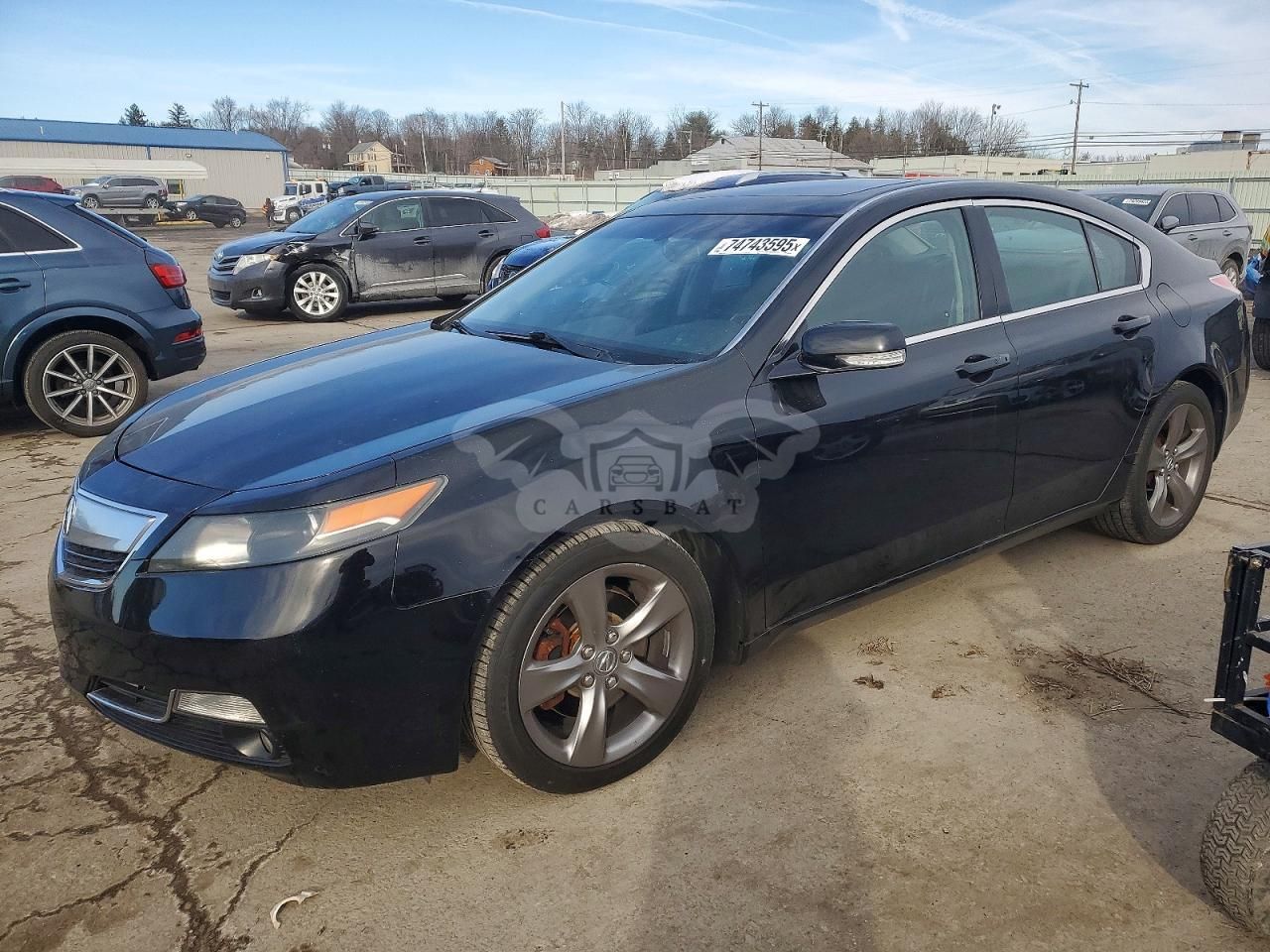 Acura TL TECH 3.7L 6 2014