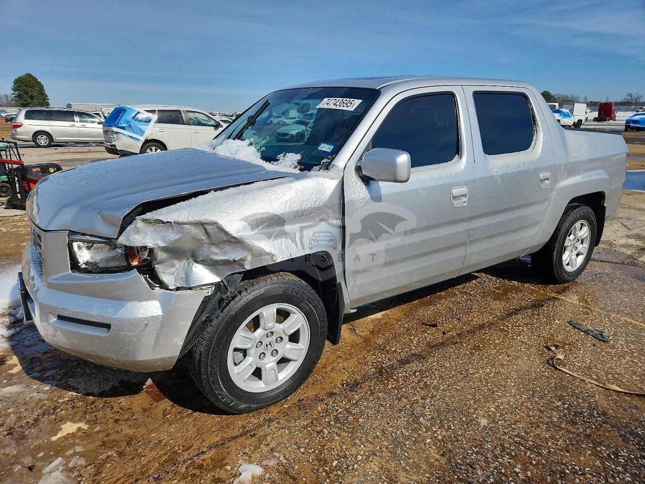 Honda Ridgeline 3.5L 6 2007