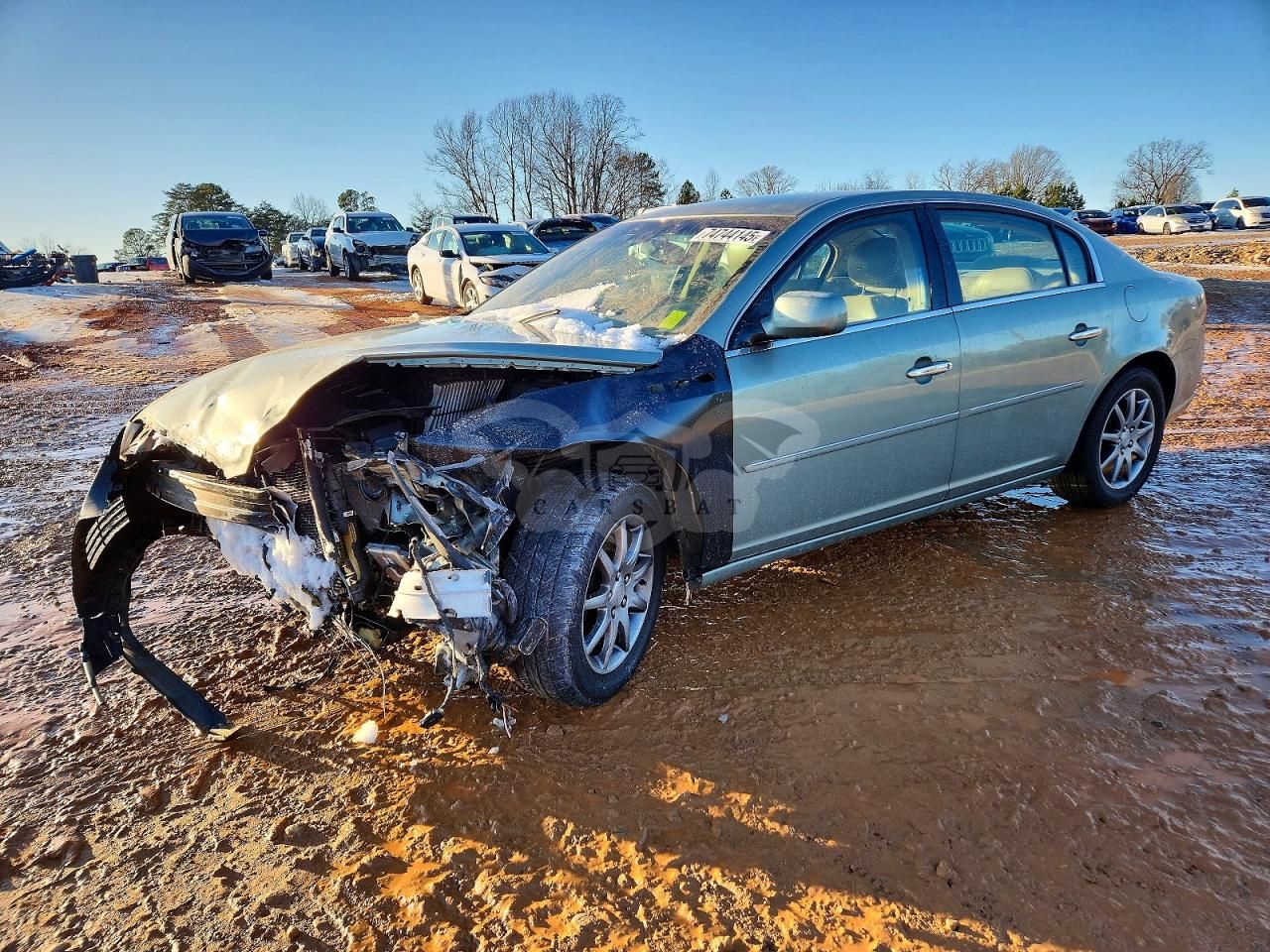 Buick Lucerne 4.6L 8 2006