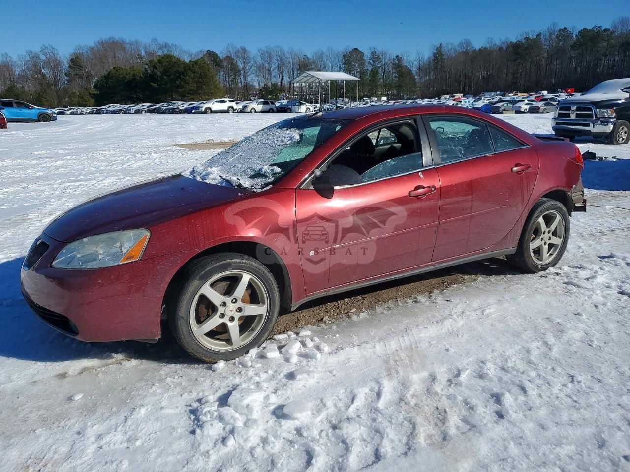 Pontiac G6 3.5L 6 2008