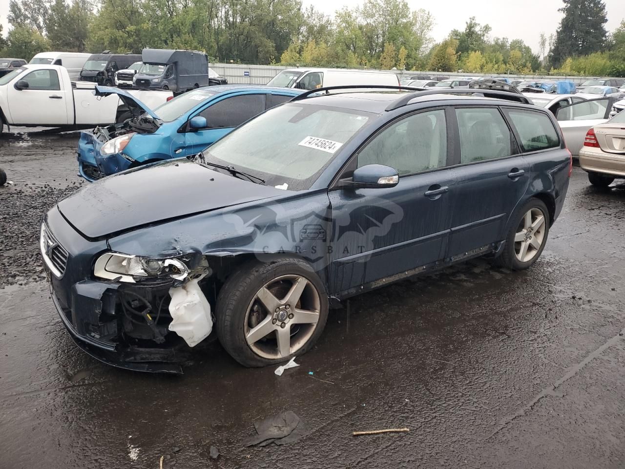 Volvo V50 2.4I 2.4L 5 2008