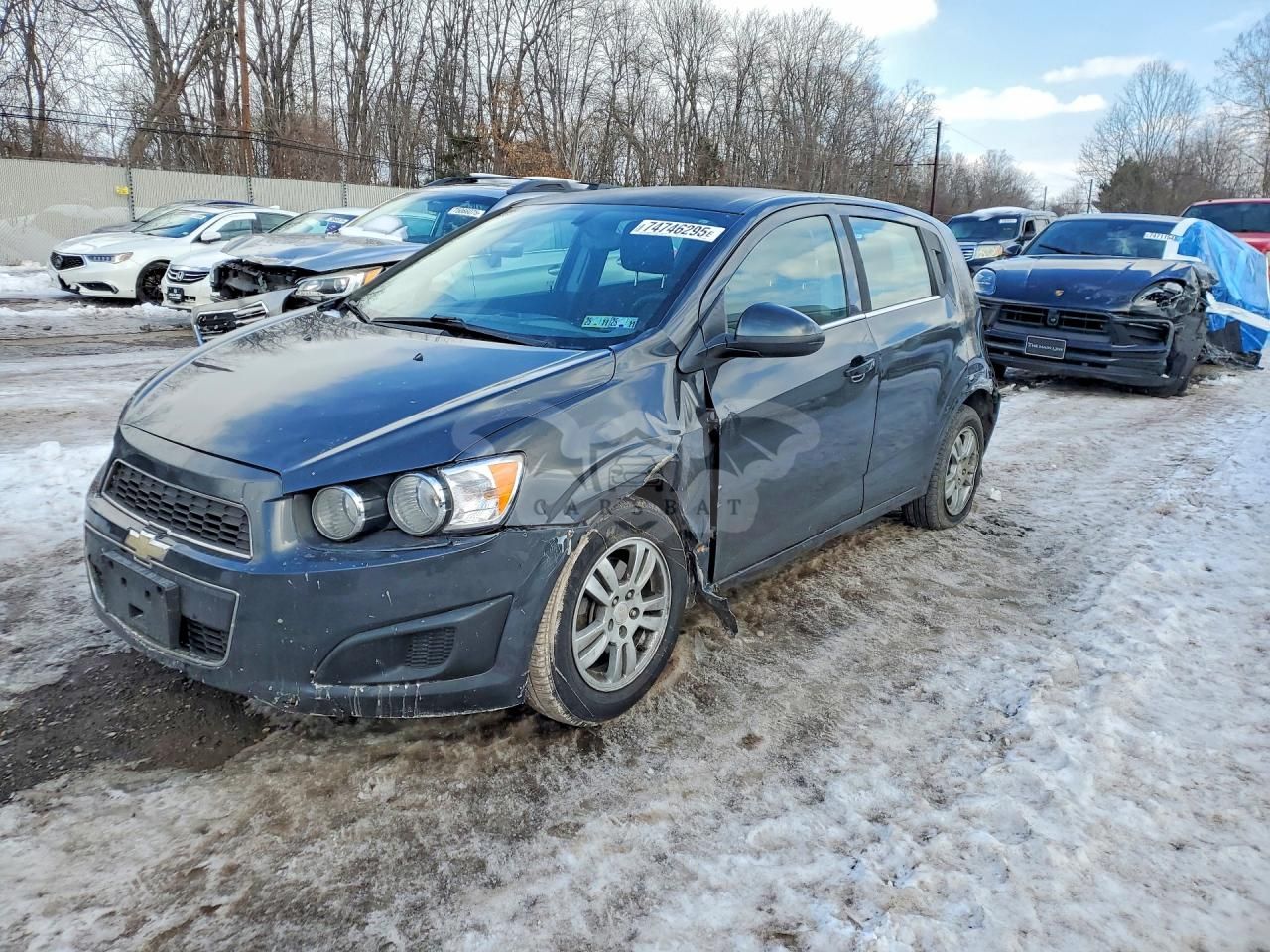 Chevrolet Aveo (Sonic) LT 1.8L 4 2015