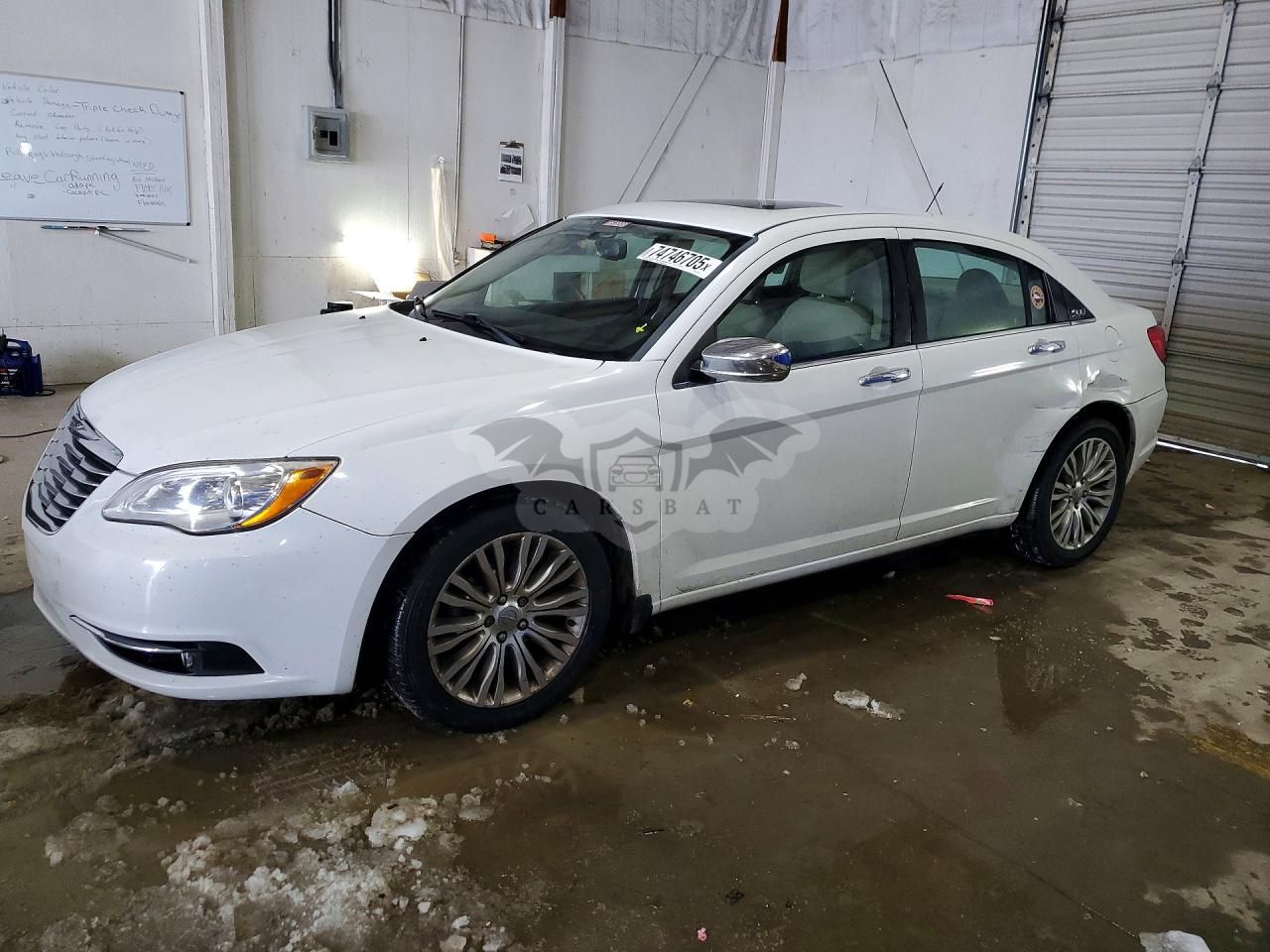 Chrysler 200 LIMITED 3.6L 6 2013