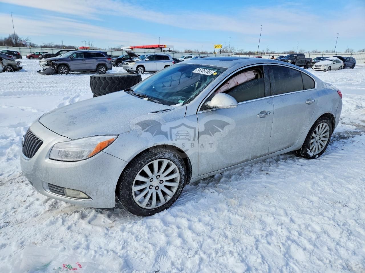 Buick Regal 2.4L 4 2012