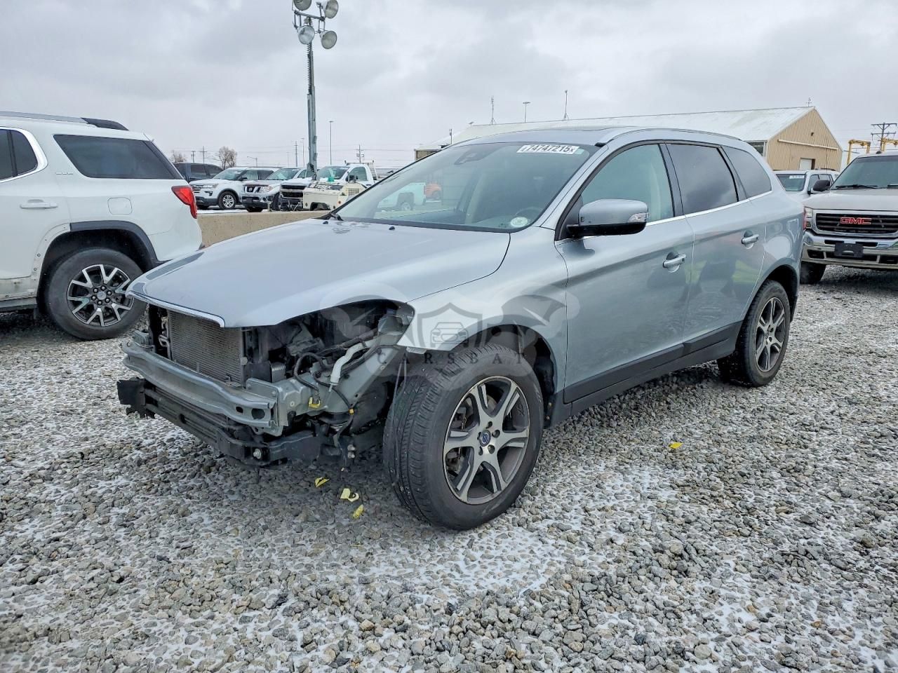 Volvo XC60 T6 3.0L 6 2012