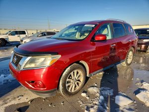 Nissan Pathfinder S 3.5L 6 2014
