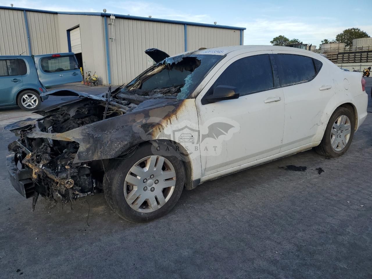 Dodge Avenger 2.4L 4 2014