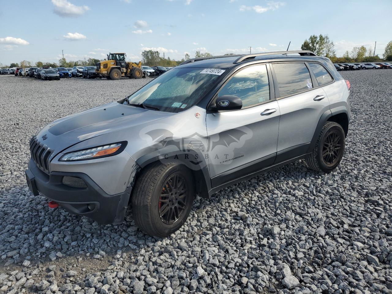 Jeep Cherokee TRAILHAWK 2.4L  4 2014