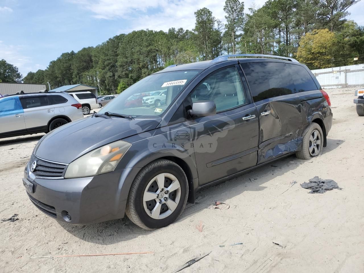 Nissan Quest S 3.5L 6 2008