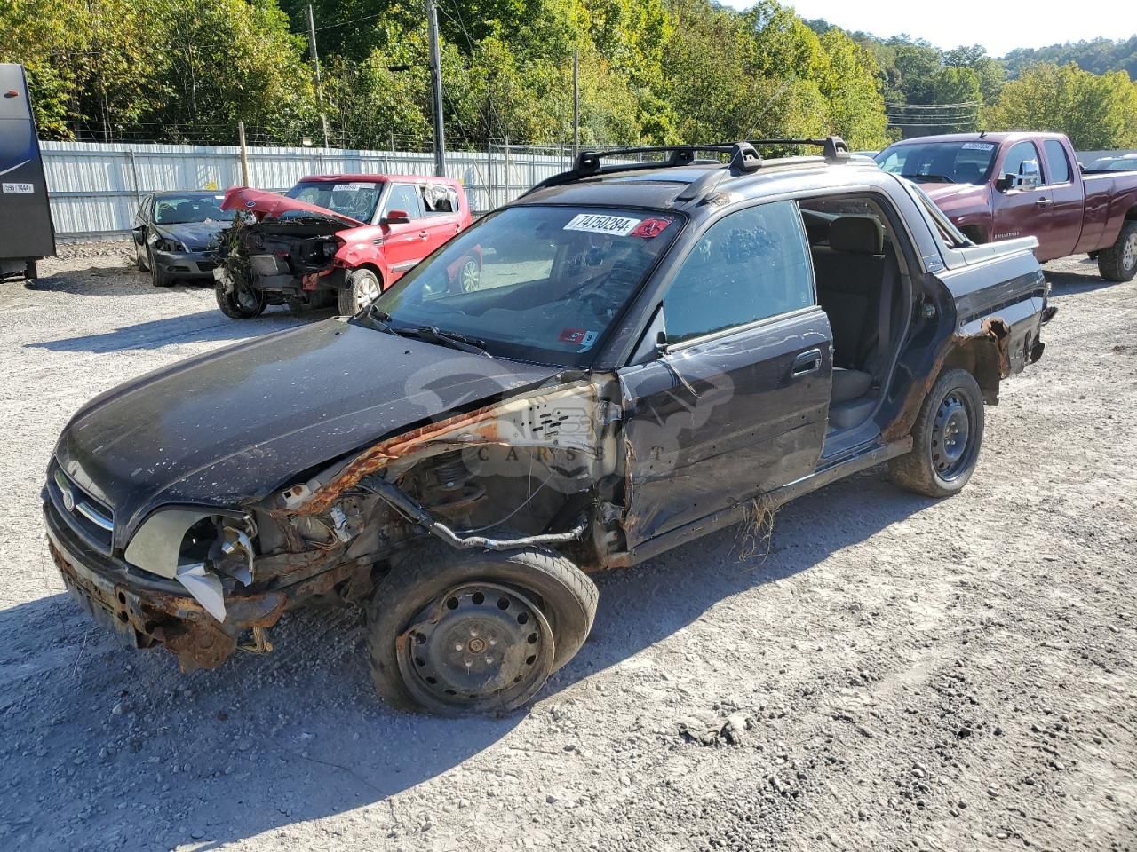 Subaru Baja 2.5L 4 2003