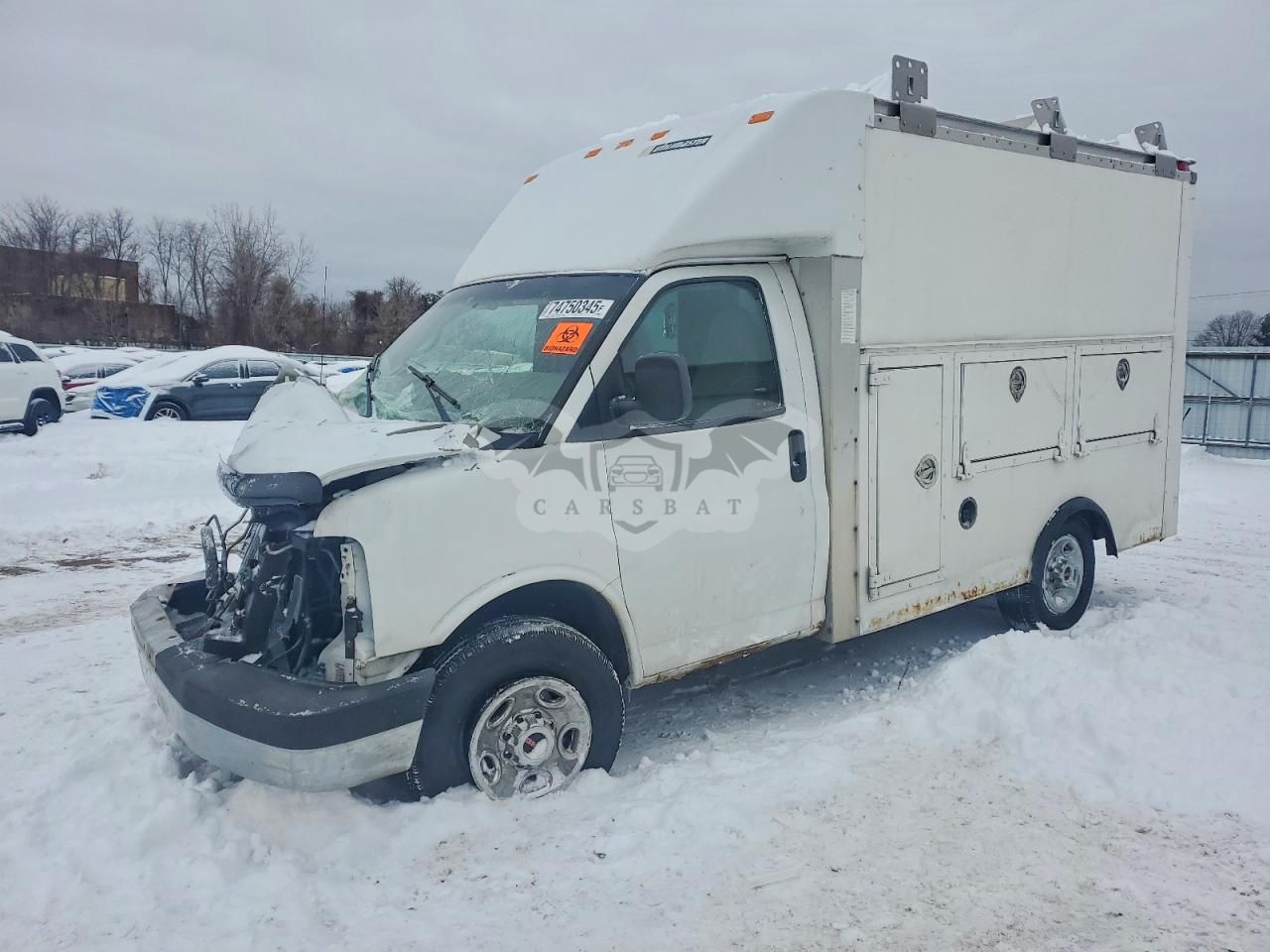 GMC Savana CUTAWAY G3500 6.0L 8 2012