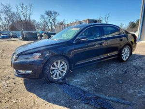 Volkswagen Passat SEL 2.5L 5 2012
