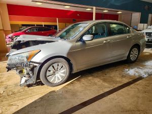Honda Accord LX 2.4L 4 2012